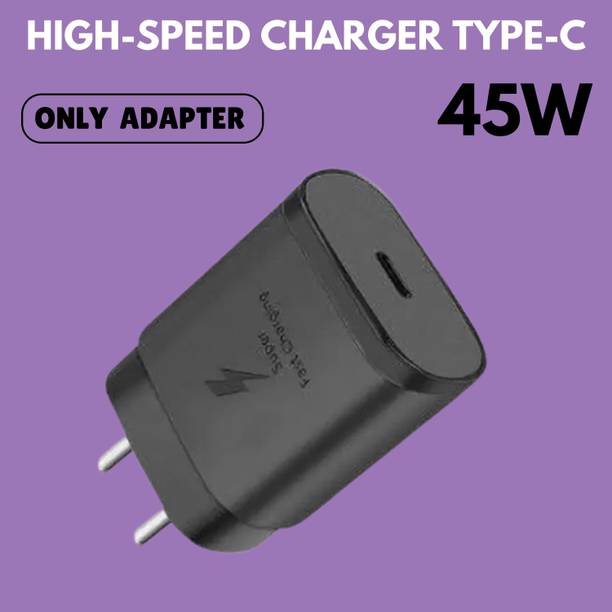 SACRO 45 W PD 3 A Wall Charger for Mobile