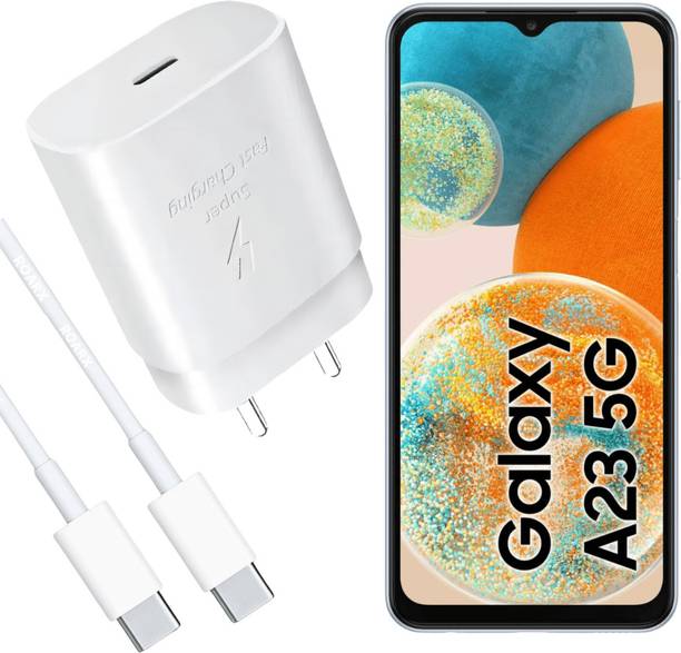 RoarX 25 W PD 3 A Wall Charger for Mobile with Detachable Cable