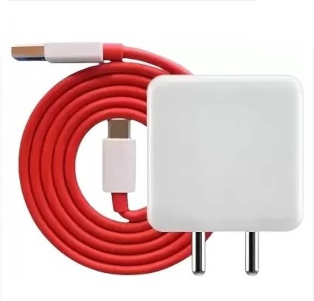 Pandaco 65 W Dash 6 A Wall Charger for Mobile with Detachable Cable