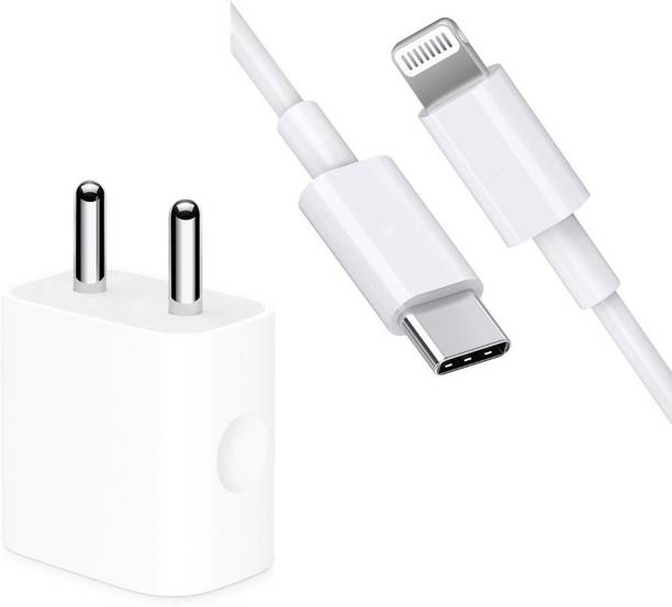 MAK 20 W Quick Charge 3 A Wall Charger for Mobile with Detachable Cable