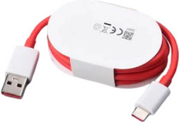 OnePlus USB Type C Cable 1 m Fast Supervooc Type C Cable.