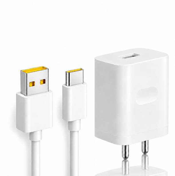 MegVolt 65 W VOOC 6.5 A Wall Charger for Mobile with Detachable Cable