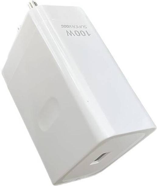 MAK 100 W SuperVOOC 9 A Wall Charger for Mobile