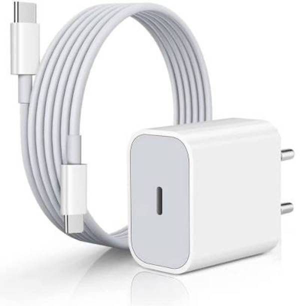 MAK 20 W 3 A Wall Charger for Mobile with Detachable Cable (White