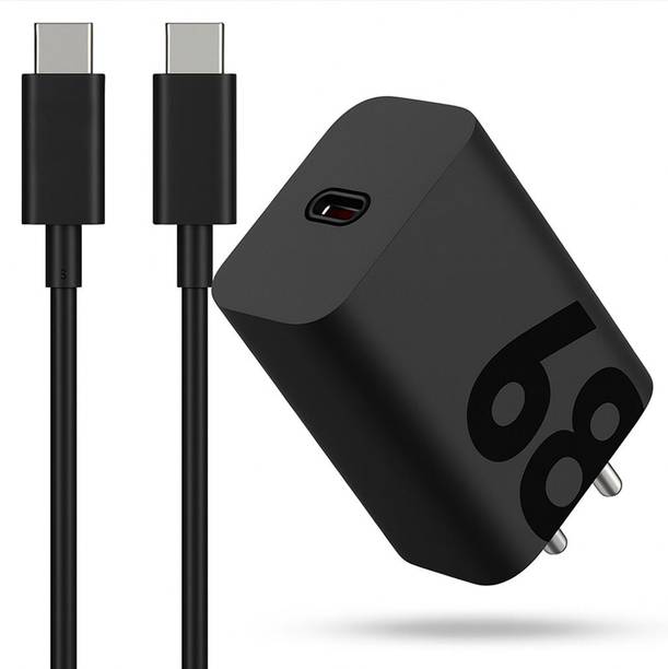 Amozkart 68 W TurboPower 3.0 3 A Wall Charger for Mobile with Detachable Cable
