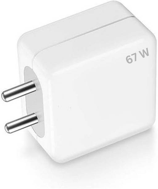 MAK 67 W SuperVOOC 6 A Wall Charger for Mobile