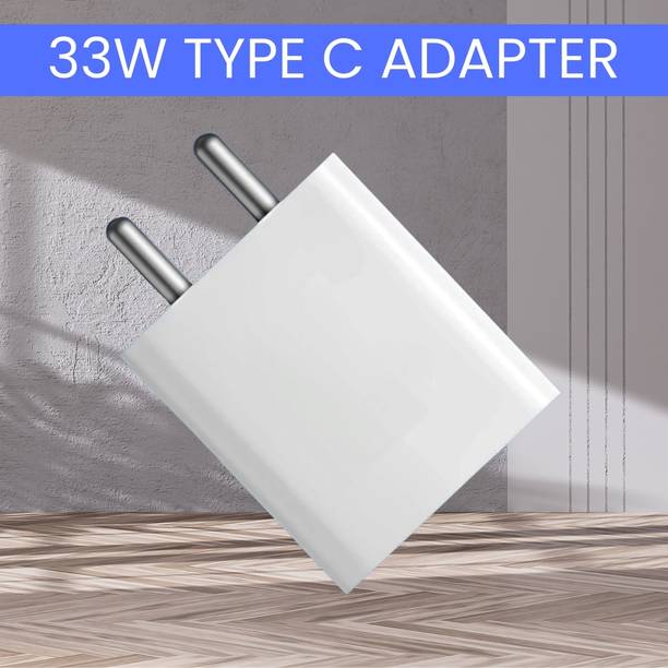 SYARA 33 W Adaptive Charging 3 A Wall Charger for Mobile