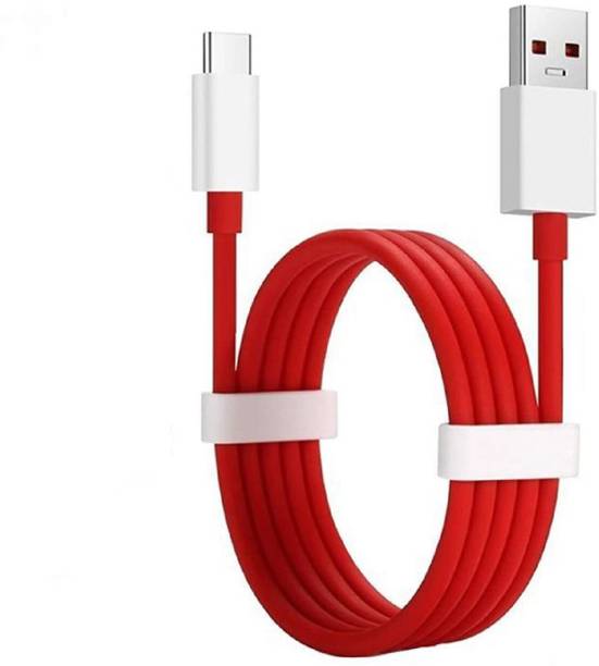 OnePlus USB Type C Cable 10 A 1 m DL-121 480 Mbps Speed SUPERVOOC CHARGER CABLE