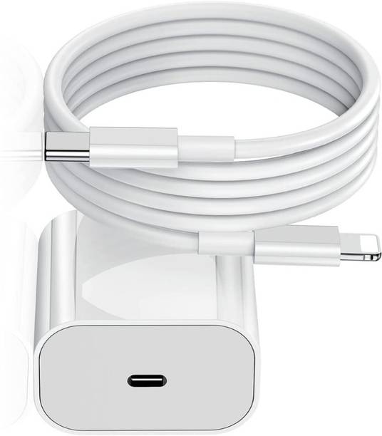 AVEVOUR ORIGINAL 20 W PD 2 A Wall Charger for Mobile with Detachable Cable