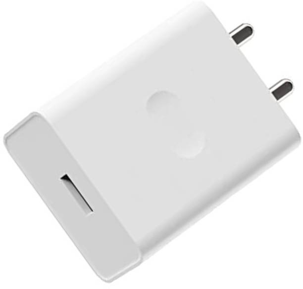 MAK 33 W Adaptive Charging 4 A Wall Charger for Mobile (White)