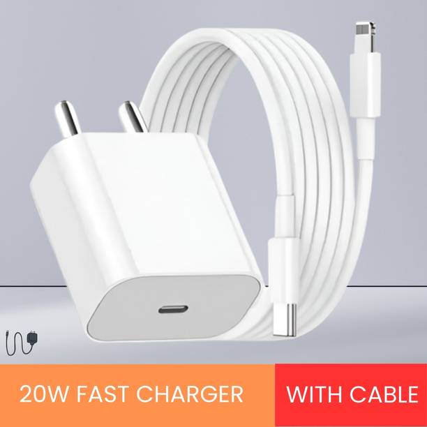SYARA PD 3 A Wall Charger for Mobile with Detachable Cable
