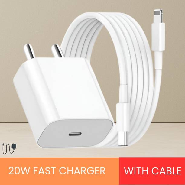 SYARA PD 3 A Wall Charger for Mobile with Detachable Cable