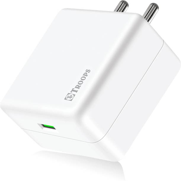 TP TROOPS 65 W SuperVOOC 3 A Wall Charger for Mobile