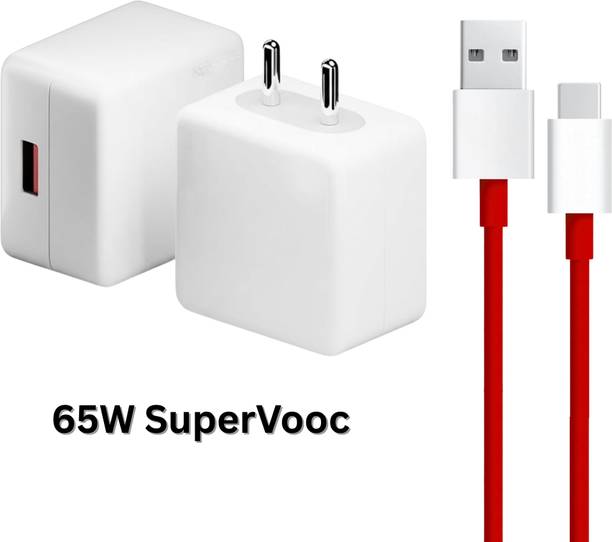 MegVolt 65 W VOOC 7 A Wall Charger for Mobile with Detachable Cable