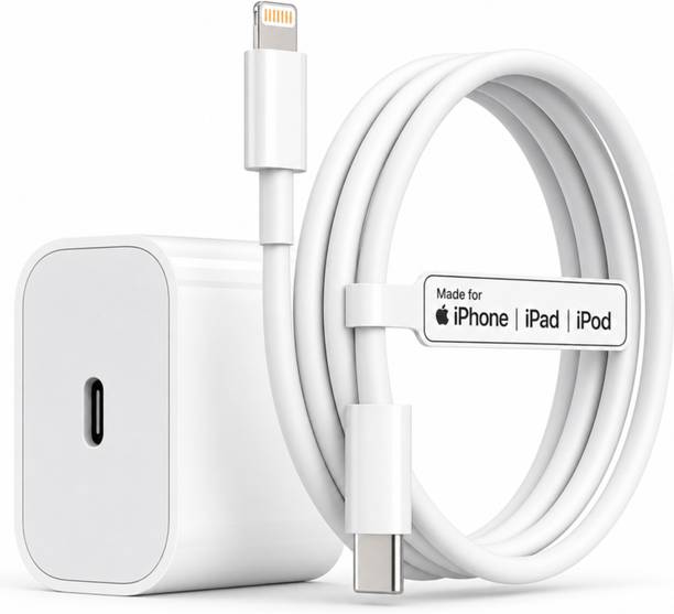 RoarX 20 W Quick Charge 3 A Wall Charger for Mobile with Detachable Cable