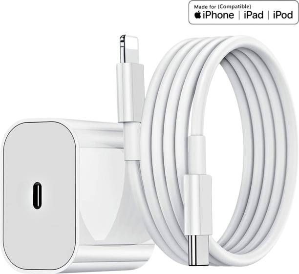 RoarX 20 W Quick Charge 3 A Wall Charger for Mobile with Detachab