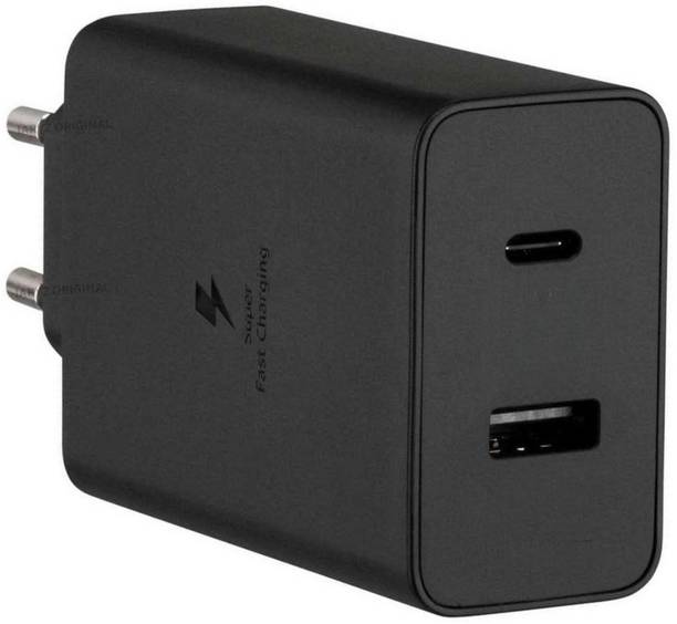 MAK 45 W PD 3 A Wall Charger for Mobile