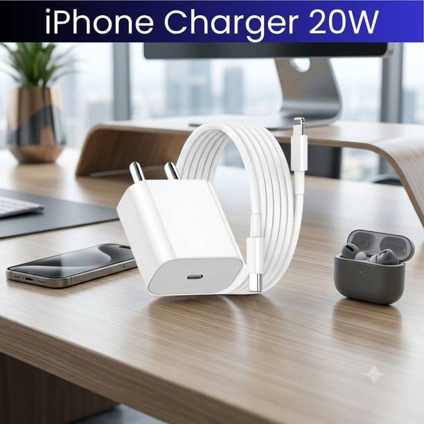 FRONY Adaptive Charging 3 A Wall Charger for Mobile with Detachable Cable