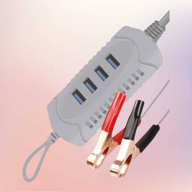 WRENS 18 W Quick Charge 6 A Multi-pin Wall Charger for Mobile with Detachable Cable