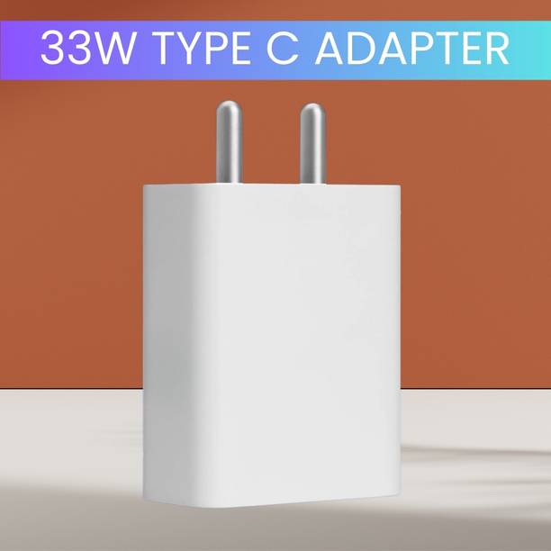 SYARA 33 W Adaptive Charging 3 A Wall Charger for Mobile