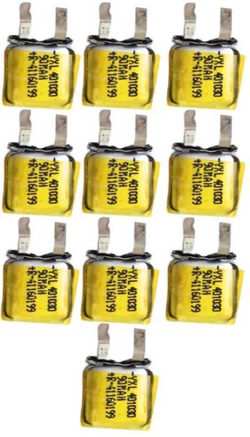 I-Birds Enterprises 90mAh Mini Rechargeable 3.7V High Quality Batteries For Earphone, Buds etc  Battery