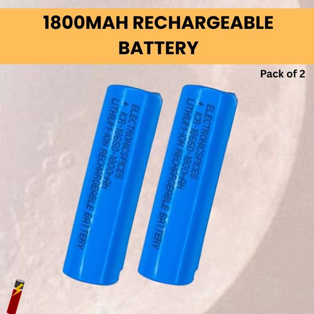 GUGGU Rechargeable  1800Mah Lithium-Ion  For Light Speaker Pack of 2E316  Battery