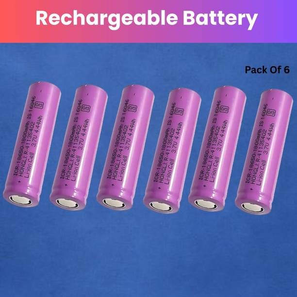 GUGGU 1800mAh Rechargeable Lithium-ion , High Backup Power Cells for TorchYG385  Battery