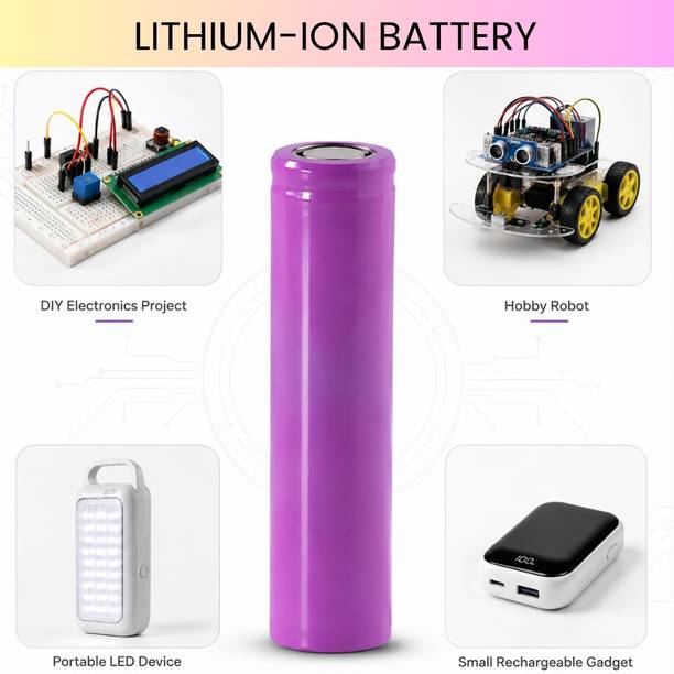 SACRO Rechargeable 1800mAh Lithium  for Portable Devices Pack of 1 FB115  Battery