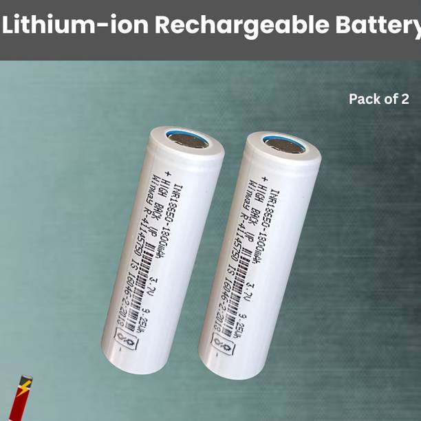 SACRO Rechargeable  1800Mah Lithium-Ion  For Light Speaker Pack of 2W285  Battery