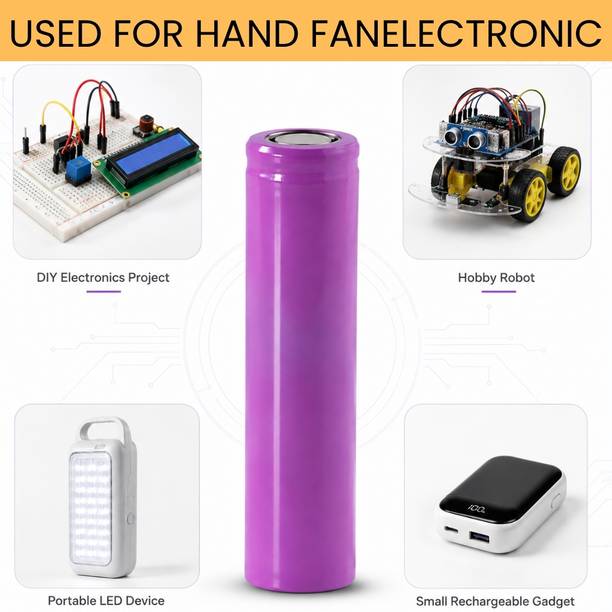 SACRO Rechargeable 1800mAh Lithium  for Portable Devices Pack of 1 FB235  Battery