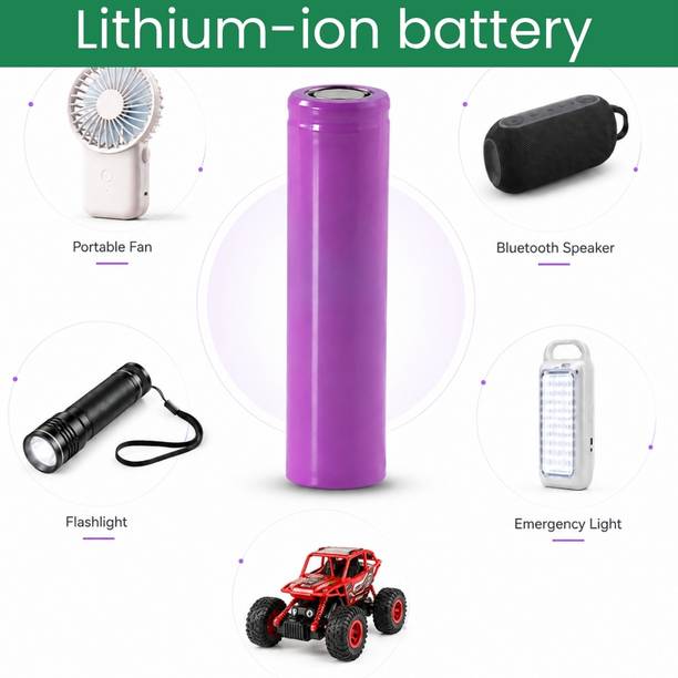 SACRO Rechargeable 1800mAh Lithium  for Portable Devices Pack of 1 FV84  Battery