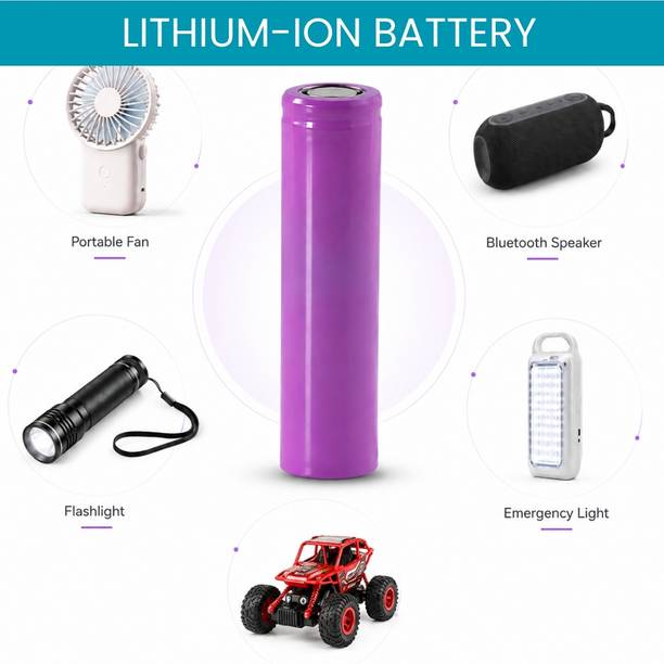SACRO Rechargeable 1800mAh Lithium  for Portable Devices Pack of 1 FC53  Battery