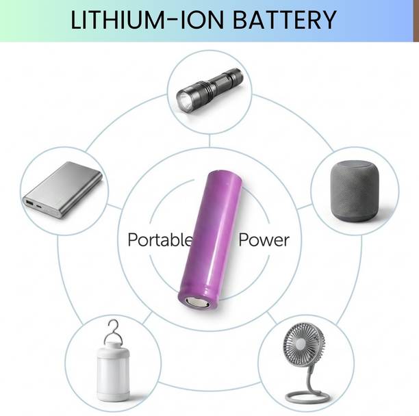 SACRO Rechargeable 1800mAh Lithium  for Portable Devices Pack of 1 FB465  Battery