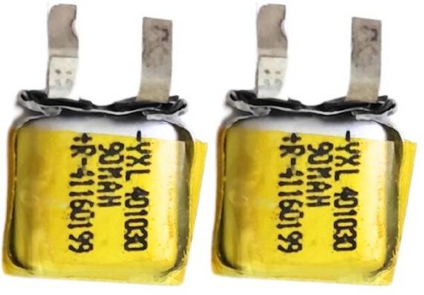 I-Birds Enterprises 90mAh Mini Rechargeable 3.7V High Quality Batteries For Earphone, Buds etc  Battery