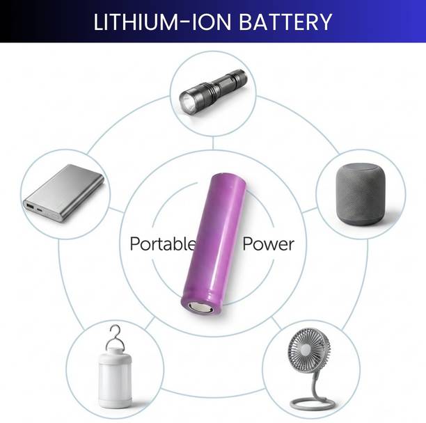 SACRO Rechargeable 1800mAh Lithium  for Portable Devices Pack of 1 FZ471  Battery