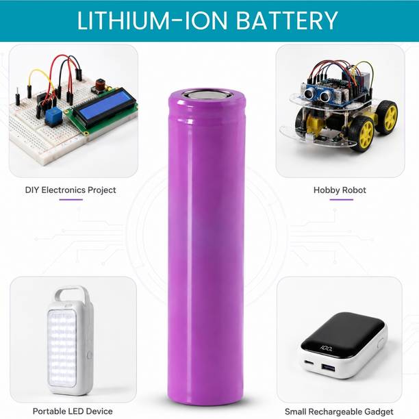 SACRO Rechargeable 1800mAh Lithium  for Portable Devices Pack of 1 FB260  Battery
