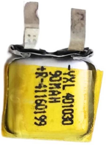 I-Birds Enterprises 90mAh Mini Rechargeable 3.7V High Quality Batteries For Earphone, Buds etc  Battery