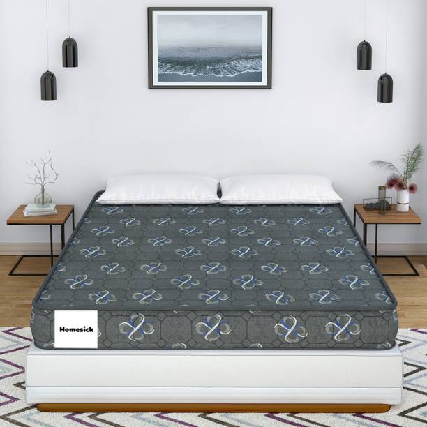 Homesick Aster - Ortho Dual Comfort Soft & Hard 4 inch King PU Foam Mattress