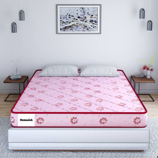 Homesick Bliss Dual Comfort - Soft & Hard 5 inch Queen High Density (HD) Foam Mattress