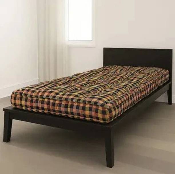 RAJASTHAN HANDLOOM RAJASTHAN HANDLOOMS Soft Cotton 6X4ft Mattress / 6 inch Single Cotton Mattress