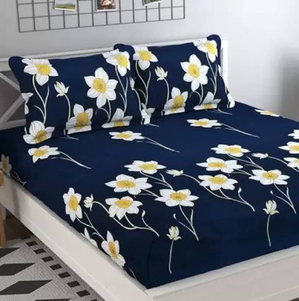 Crafteal Polycotton Double Bed Cover
