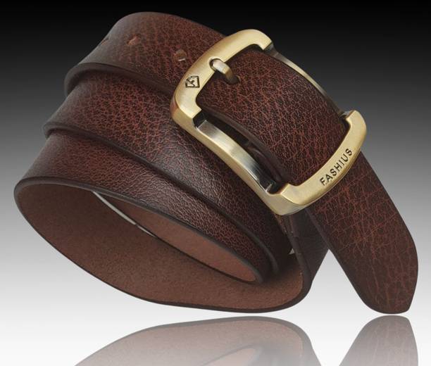 Men Casual Multicolor Genuine Leather Belt