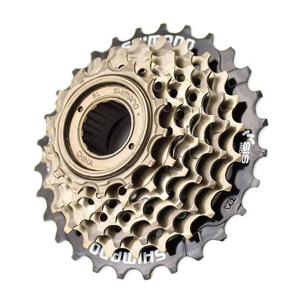 PEDFIT MF-TZ500 7 Speed Bicycle Cassette Freewheel 14-28T for MTB Road Bike Accessories Bicycle Brake Disk