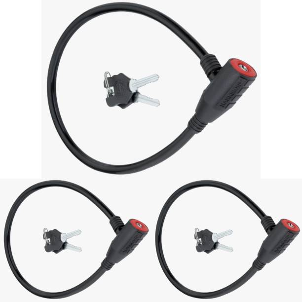 HARRISON H-0198 Cycle Lock, 50 CM L for Cycles, Helmet or Scooters. Cable Lock Cycle Lock Cycle Lock