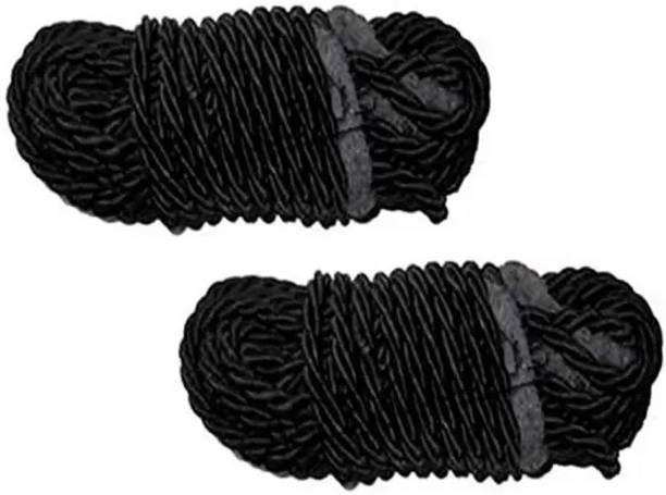 spillfreely Leg Guard Rope Black(Pack Of 2) बाइक क्रैश गार्ड रोप