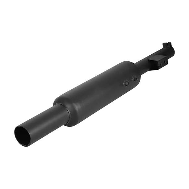 Retrofit Short Botlle Black Empty Mini Punjab Exhaust silencer Royal Enfield Super|Thunderbird Full Exhaust System
