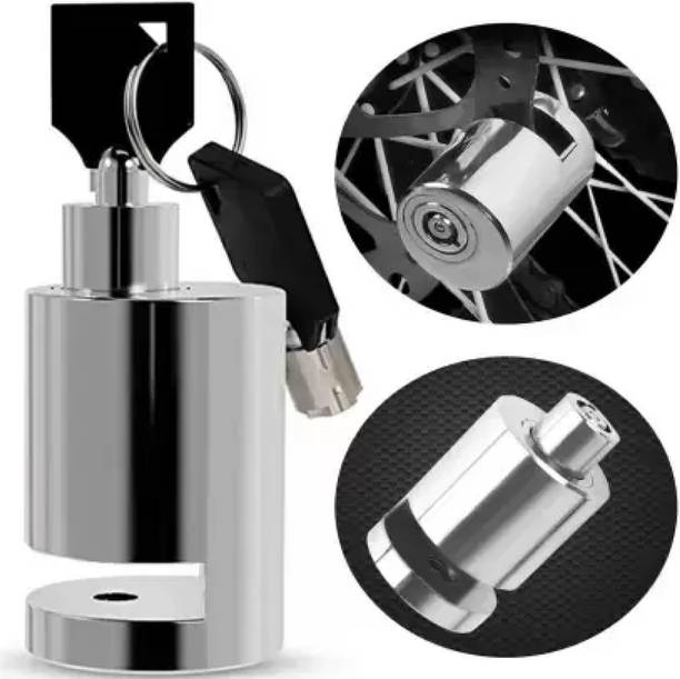 DheVan Waterproof Wear-Resistant Bike Motorcycle Bicycle Disk Lock 01 Bike Safety Mini Anti-Theft Safety Disc Brake Security Lock Disc Lock
