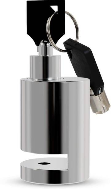 Manogyam Disc Brake Lock,Motorcycle Disc Lock,Anti Theft Motorbike Security Wheel Disc Lock