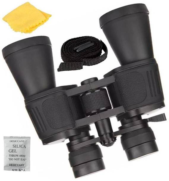 GFTR 10x-70x70 Compact portable Binoculars HD BAK4 Prism telescope Zoom for World Cup Outdoor bird watching Camping Hiking Travel Sports Binoculars