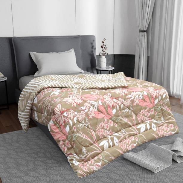TexKing Self Design Single Comforter for  AC Room
